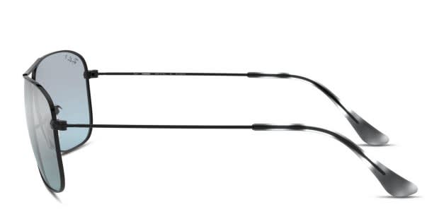 Ray-Ban 3543 Shiny Black Prescription Sunglasses - 50% Off Lenses