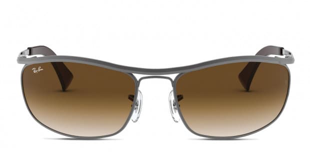 Ray Ban RB3119 Olympian Brown Gunmetal Prescription Sunglasses 50 Off Lenses