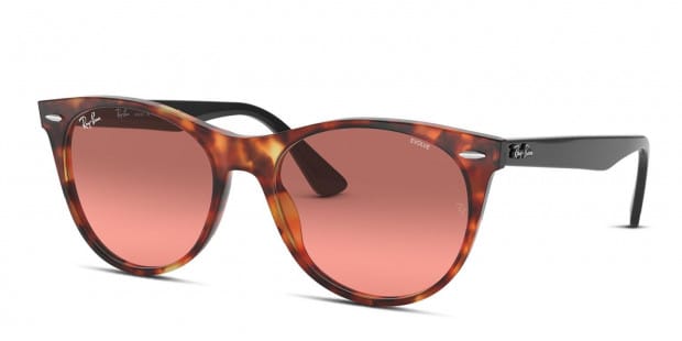 リピ様 WAYFARER II OPTICS Eyeglasses with Grey Frame - RB2185VF