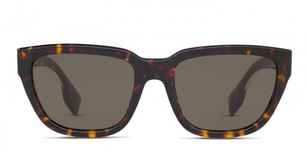 Burberry BE4277 Brown Tortoise Prescription Sunglasses 50 Off Lenses