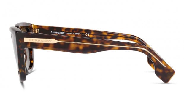 Burberry BE4277 Brown Tortoise Prescription Sunglasses 50 Off Lenses