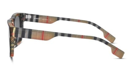 Burberry BE4293 Black glasses - Black - Side View