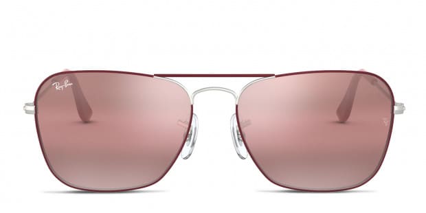 レイバン　CARAVAN RB3136 Amazon.com: Ray-Ban Sunglasses RB 3136 SILVER 004 RB3136