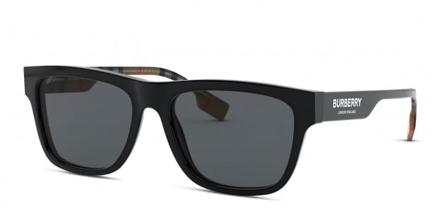 Burberry polarised sunglasses top