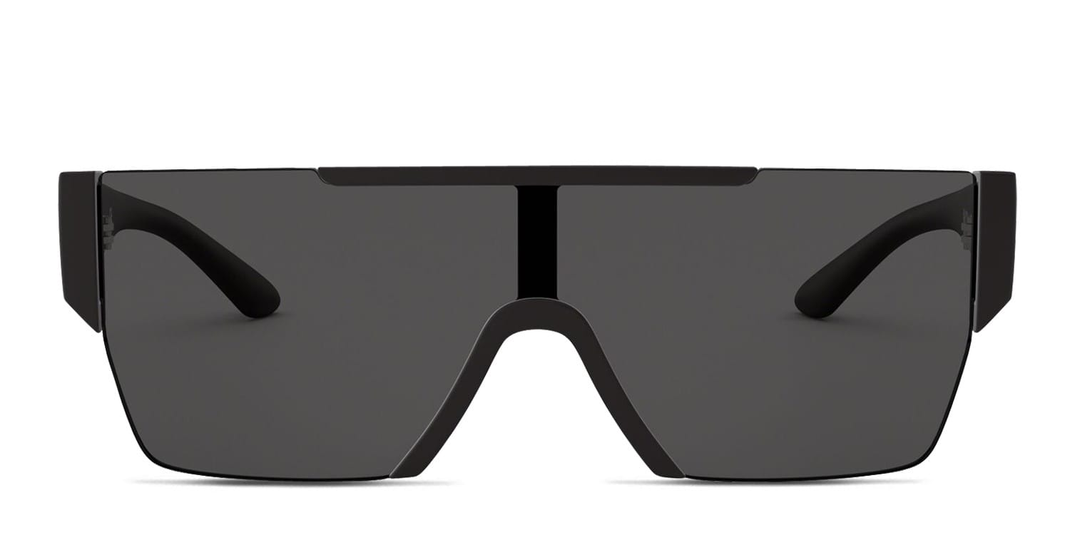 Burberry BE4291 black frame with grey burberry silver gold