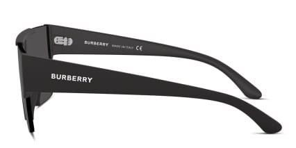 Burberry BE4291 Black , Gray glasses - Black / Gray - Side View