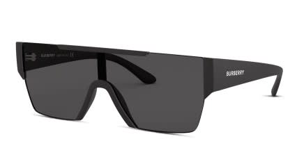 Burberry BE4291 Black , Gray glasses - Black / Gray - Angle View