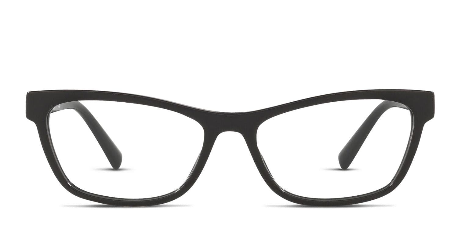 Versace VE3186 Black Eyeglasses | Includes FREE Rx Lenses