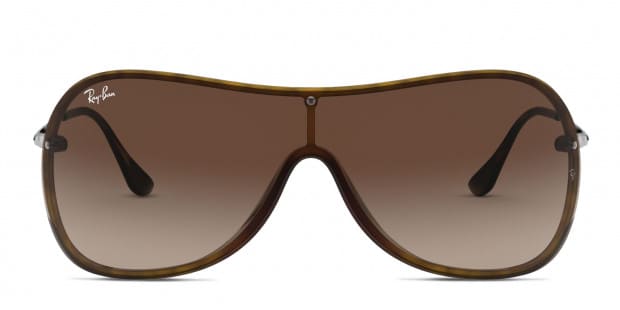 Ray Ban RB4411 Brown Tortoise Prescription Sunglasses 50 Off Lenses