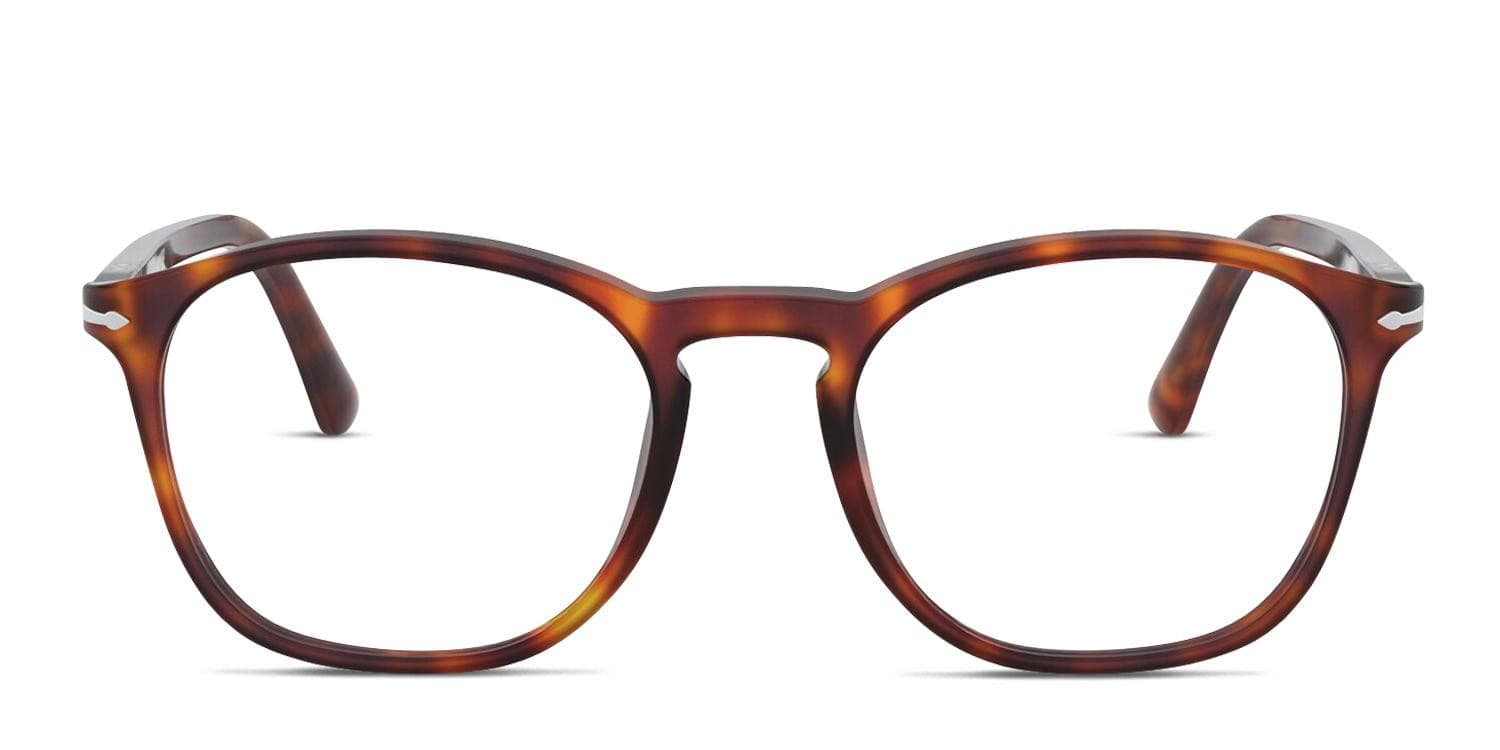 Persol PO3007VM Brown/Tortoise Eyeglasses | Includes FREE Rx Lenses