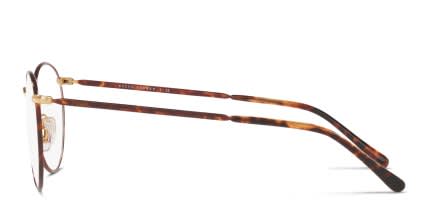 Polo Ralph Lauren PH1179 Tortoise, Gold glasses - Tortoise / Gold - Side View