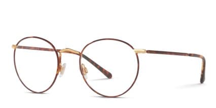 Polo Ralph Lauren PH1179 Tortoise, Gold glasses - Tortoise / Gold - Angle View