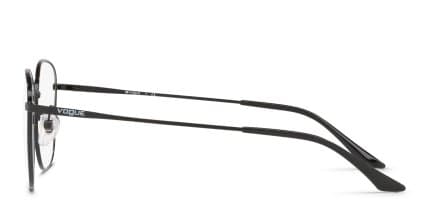 Vogue VO4124D Black glasses - Black - Side View