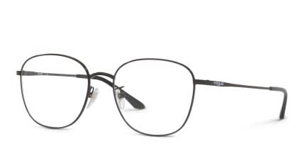 Vogue VO4124D Black glasses - Black - Angle View