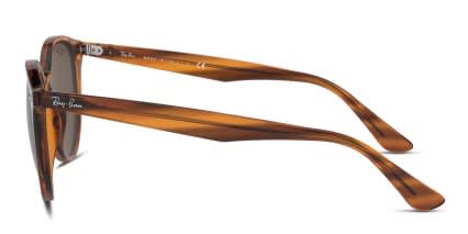 Ray-Ban RB4305 Brown , Multicolor , Red , Tortoise glasses - Tortoise - Side View