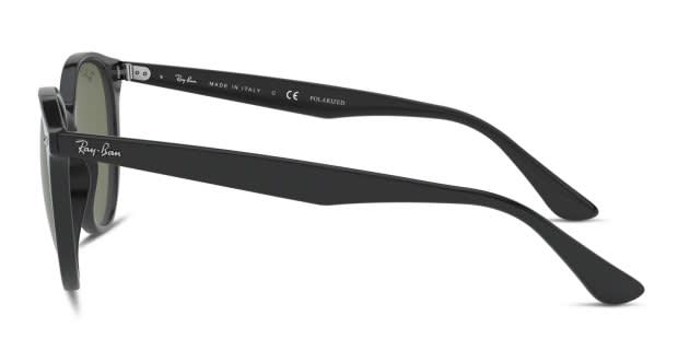 Ray-Ban RB4305 Black, Green Sunglasses display picture 3