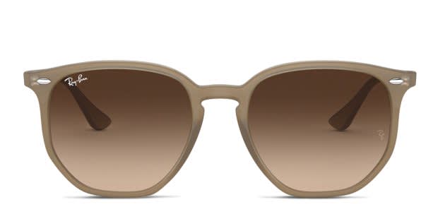 Ray-Ban Taupe Frame with Brown Gradient Lenses Sunglasses 2866743_Matte_Taupe?wid=400&  main image 3