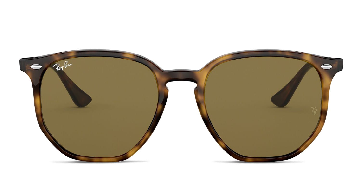 Ray-Ban RB4306 サングラス ブラウン ケース・クロス付き 美品 Ray-Ban RB4306 Brown , Tortoise Prescription Sunglasses - 50% Off