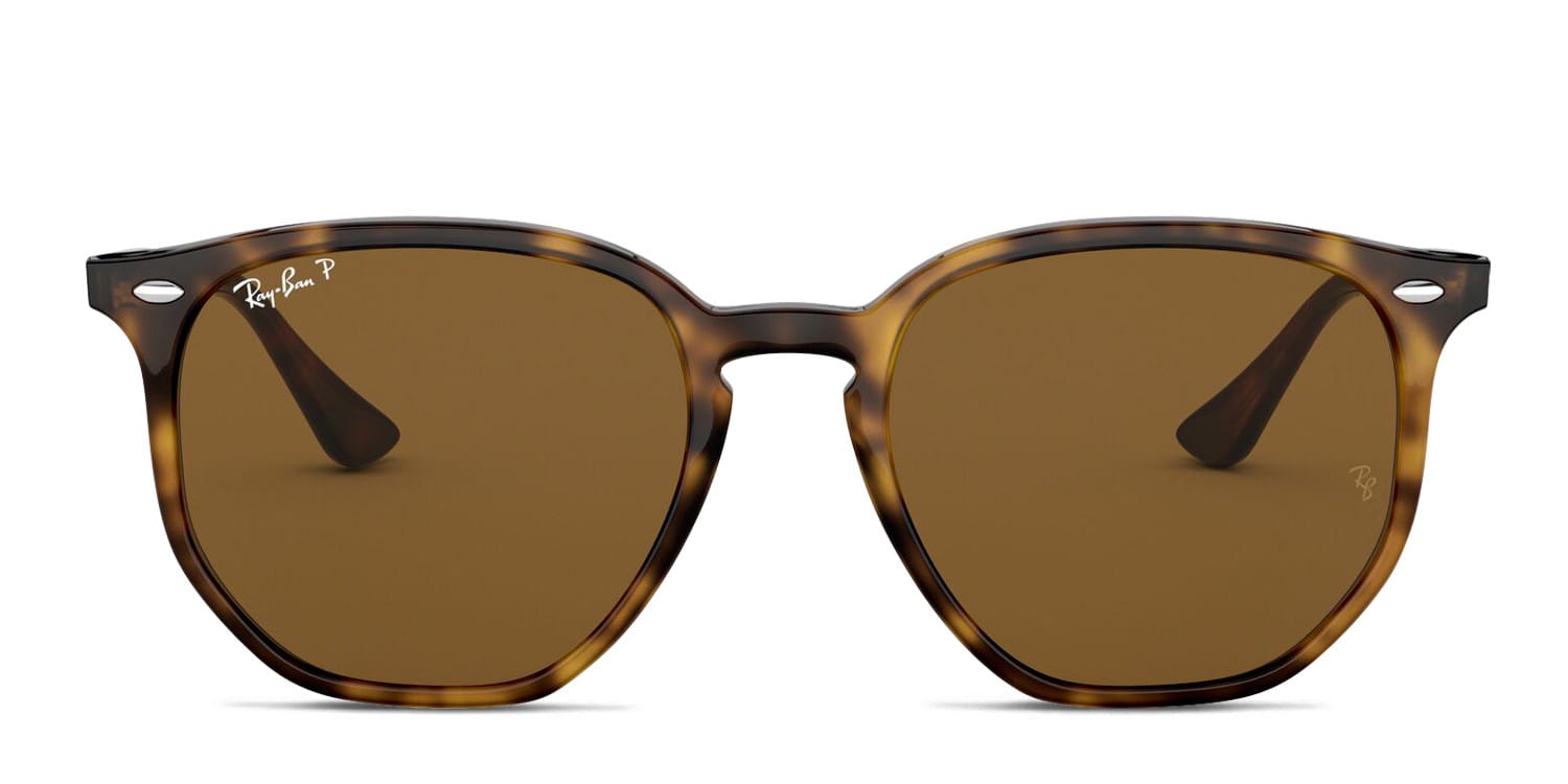 Ray-Ban RB4306 Tortoise glasses - Tortoise - Frontal View