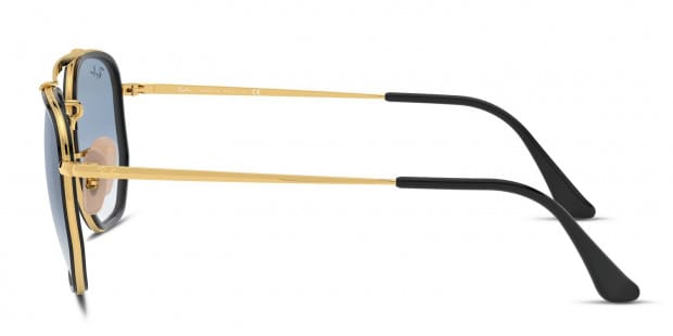 Ray-Ban RB3648M The Marshal II Black/Gold Sunglasses