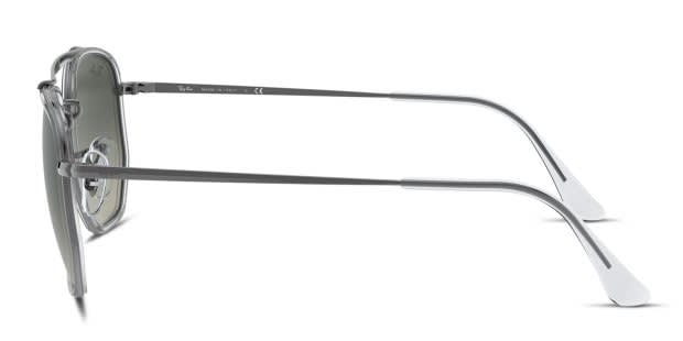 Ray-Ban RB3648M The Marshal II Gray/Gunmetal Sunglasses display picture 1