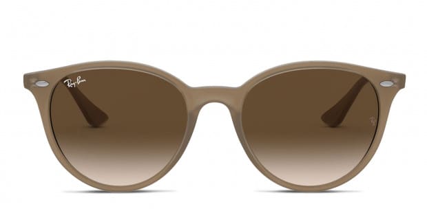 【美品】Ray-Ban RB4305F ブラウン べっ甲 ユニセックス レイバン Ray-Ban RB4305F Brown , Neutrals Prescription Sunglasses - 50% Off