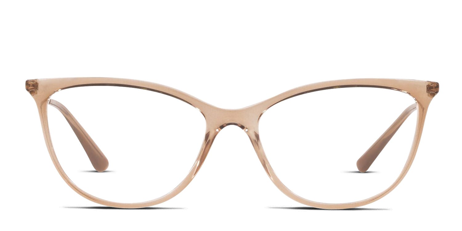 Vogue VO5239 Brown Eyeglasses | Includes FREE Rx Lenses