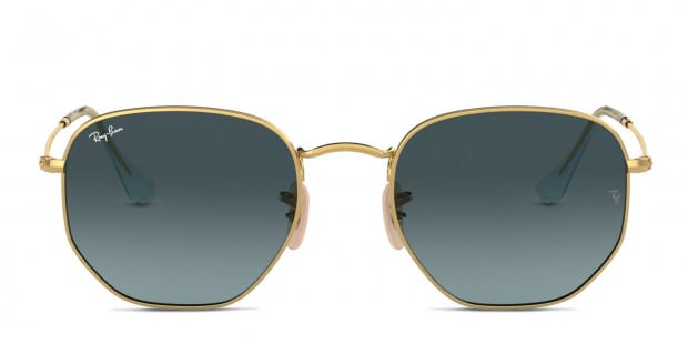 Ray ban hexagonal prescription glasses store