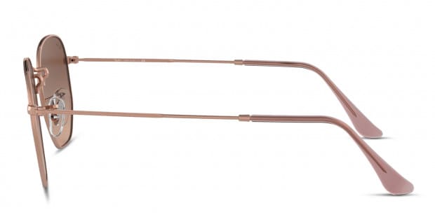 Ray-Ban RB3548N Hexagonal Brown , Gold , Pink Prescription