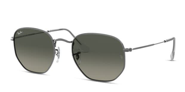 Ray-Ban RB3548N Hexagonal Gray , Gunmetal display picture 1