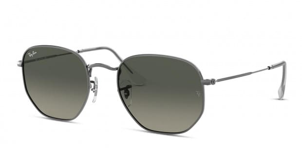 Ray Ban RB3548N Hexagonal Gray Gunmetal