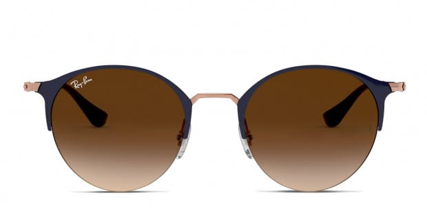 Ray-Ban RB3578 Blue/Rose Gold Sunglasses