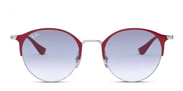 Ray Ban RB3578 Red Silver Sunglasses