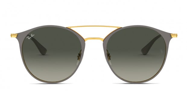 Ray ban rb3546 black gold sales