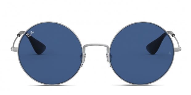Ray-Ban RB3592 Blue , Silver Prescription Sunglasses - 50