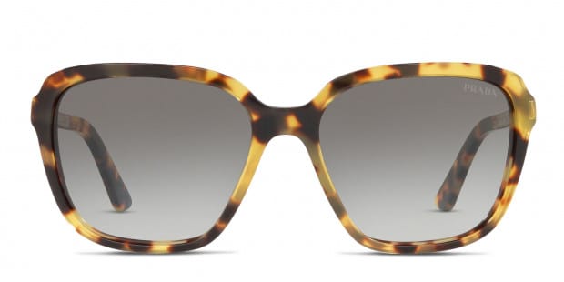 PRADA サングラス PR10VSF Prada PR 10VS Heritage Gray , Tortoise Prescription