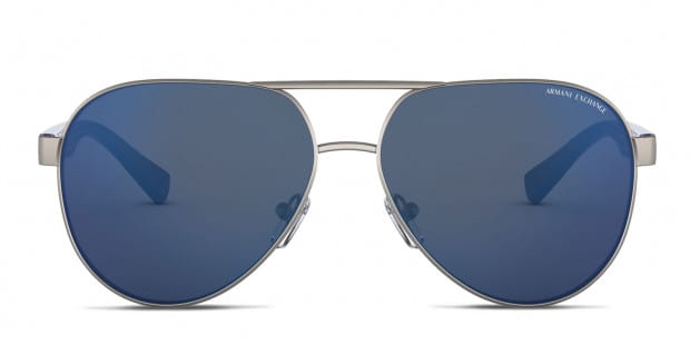 Armani Exchange AX2031S Blue , Gunmetal Prescription