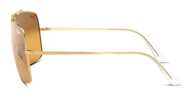 Ray ban wings gold 2025