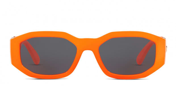 Orange versace sunglasses top