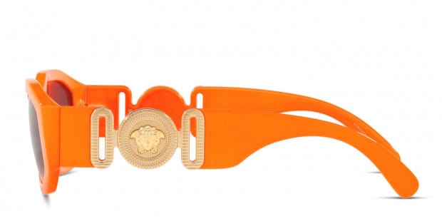 Versace orange shop