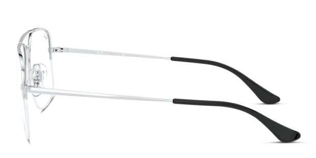 Ray-Ban RX6441 The General Gaze Silver Eyeglasses | Includes FREE