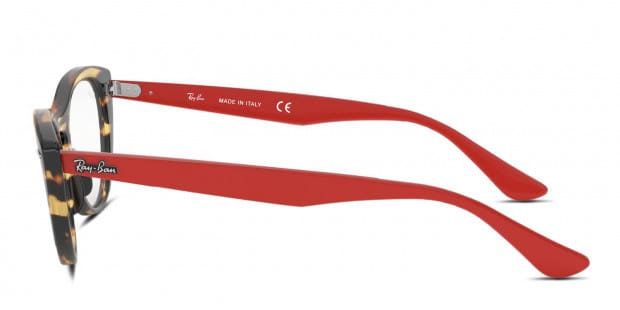 Ray Ban RX4314V Nina Tortoise Yellow Eyeglasses Includes FREE Rx Lenses