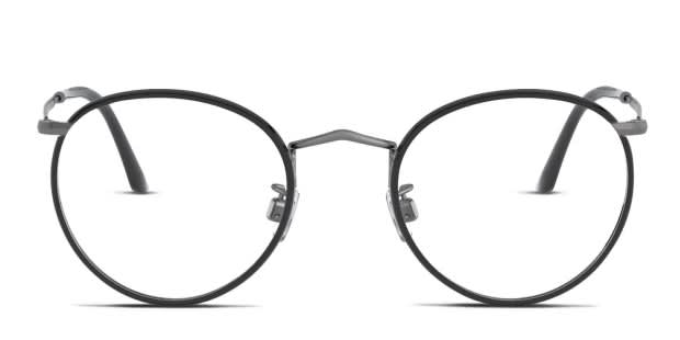 Giorgio Armani AR 112MJ Black/Gunmetal Eyeglasses | Includes FREE