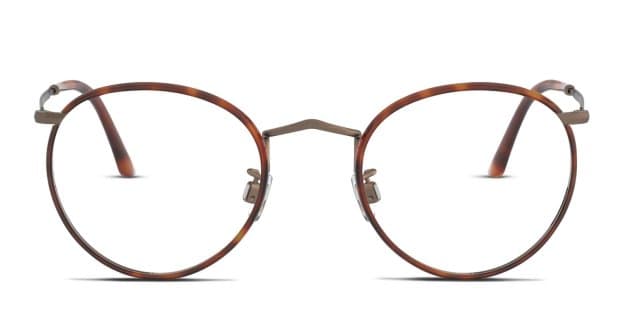 Giorgio Armani AR 112MJ Tortoise/Bronze Eyeglasses  display picture 1