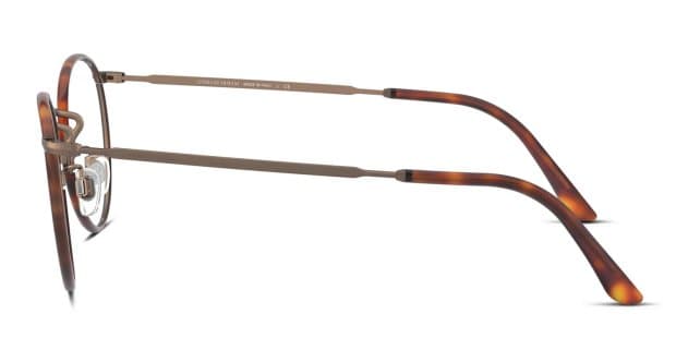 Giorgio Armani AR 112MJ Tortoise/Bronze Eyeglasses | Includes FREE