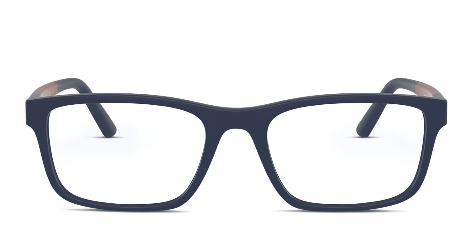 Polo Ralph Lauren PH2212 Blue glasses - Blue - Frontal View