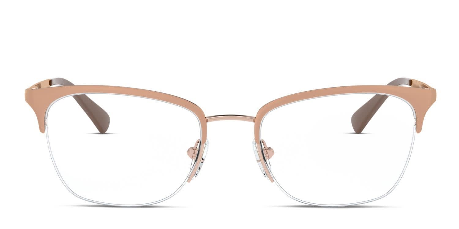 Vogue Eyewear VO4144B Rose Gold glasses - Gold - Frontal View