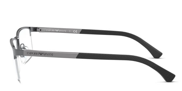 Emporio Armani EA1041 Gunmetal Eyeglasses | Includes FREE Rx