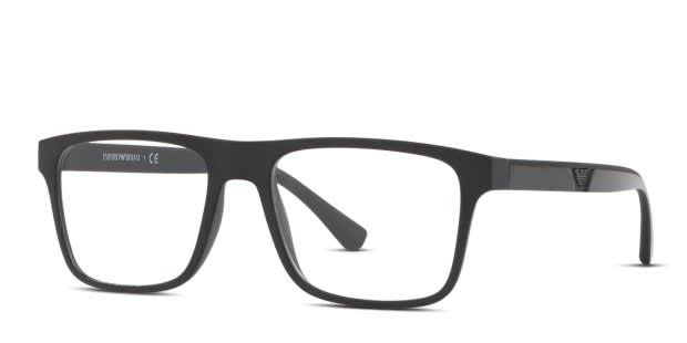 Emporio Armani EA4115 w/Clip-On Matte Black Prescription