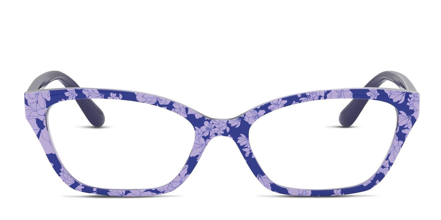 Vogue eyeglasses. Blue tortoise Vogue Eyewear Glasses VO5523 3087 main image 3